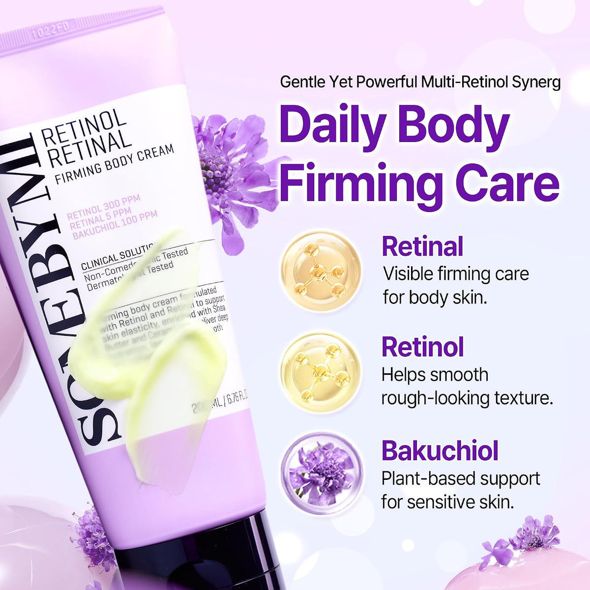 Retinol Retinal Firming Body Cream 6.76 fl oz