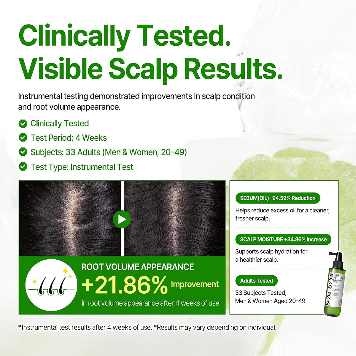Cica Peptide Derma Scalp Tonic 5.07 fl oz