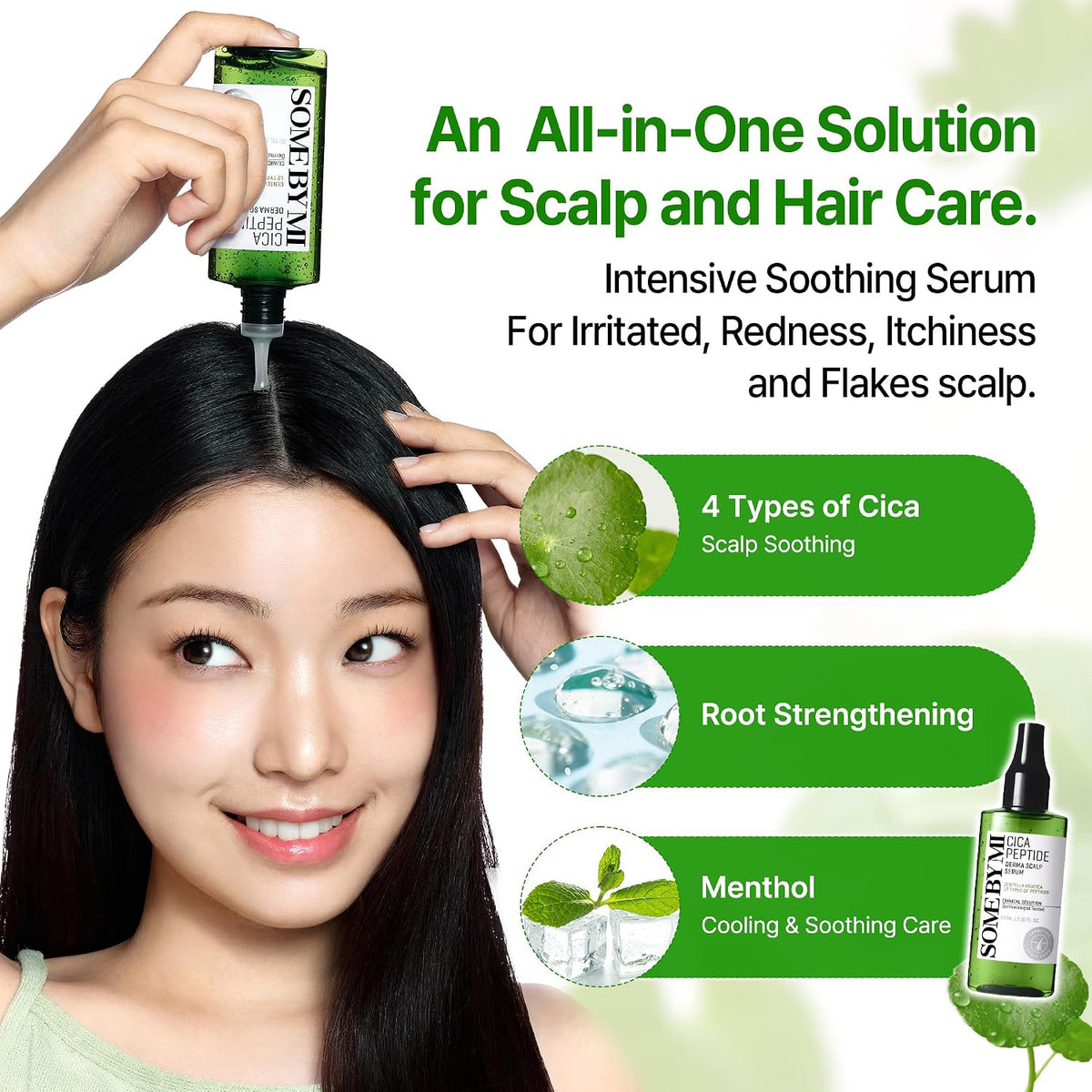 Cica Peptide Anti Hair Loss Derma Scalp Serum 2.7 fl oz
