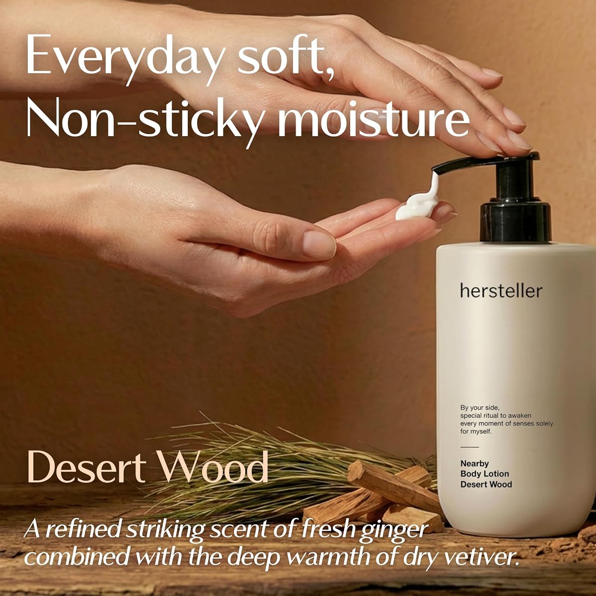 Desert Wood Vegan Body Lotion 10.14 fl oz