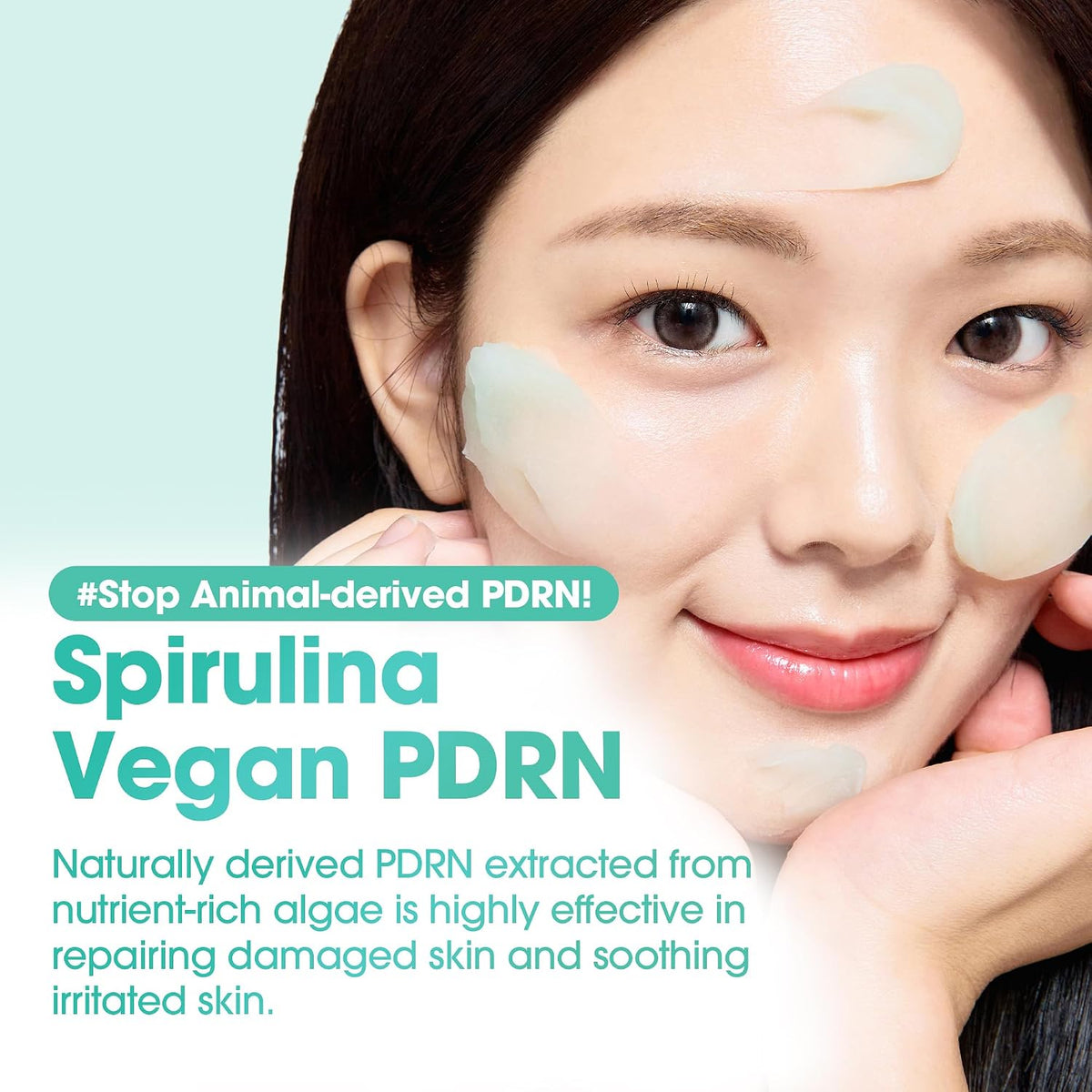 PDRN Spirulina Soothing Sherbet Mask 10 Sticks