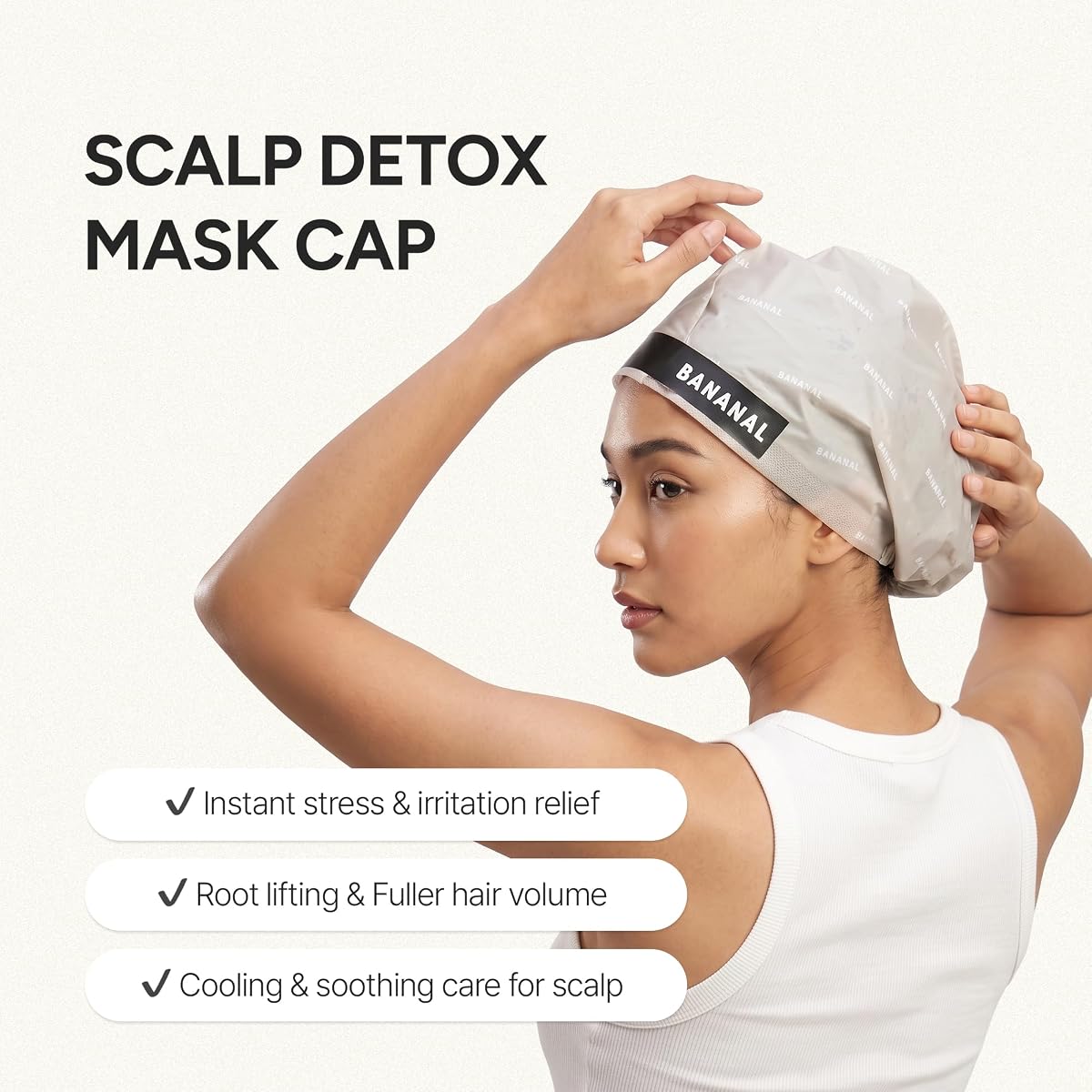 Rice PDRN Scalp Mask Cap - 4 CT