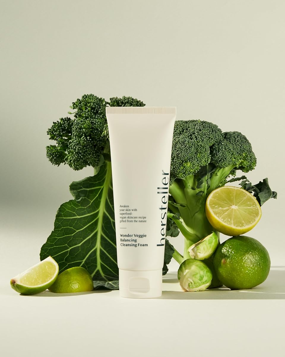 Wonder Veggie Balancing Cleansing Foam 4.06 fl oz