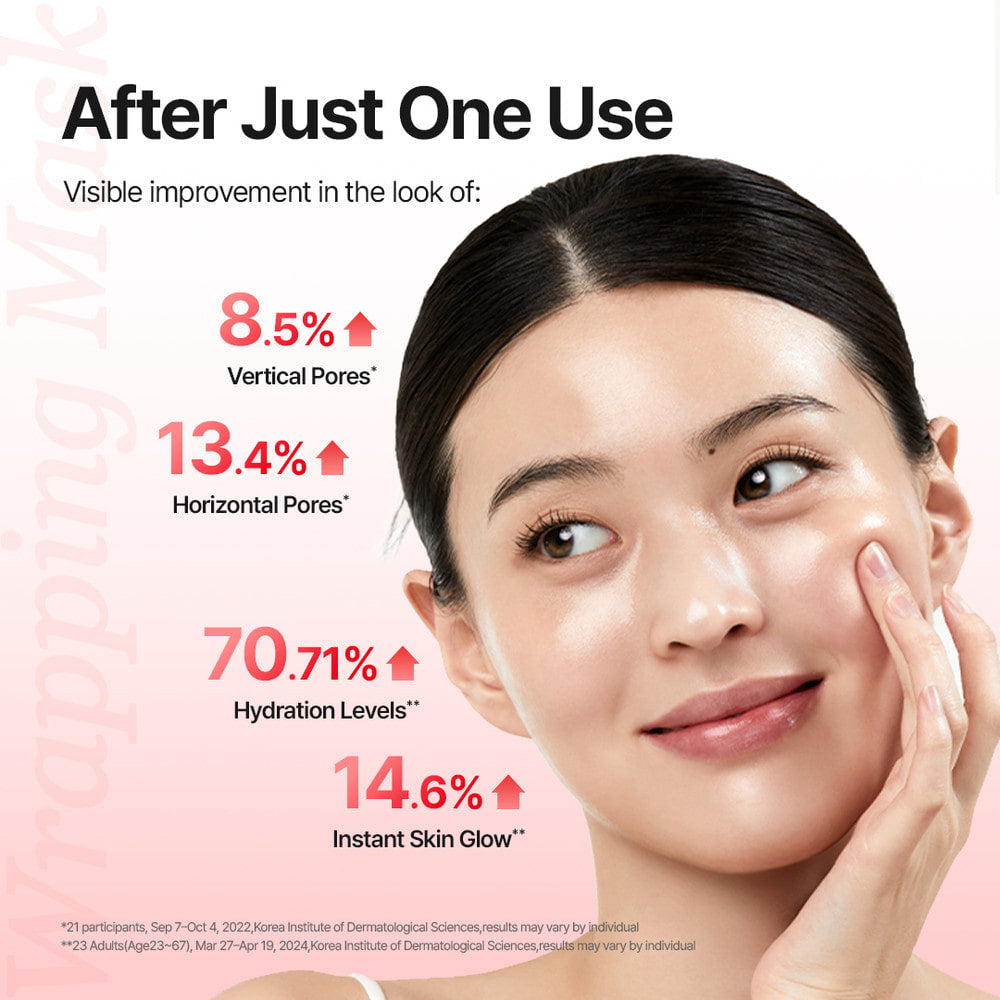 Red Lacto Collagen Wrapping Mask 2.36 fl oz