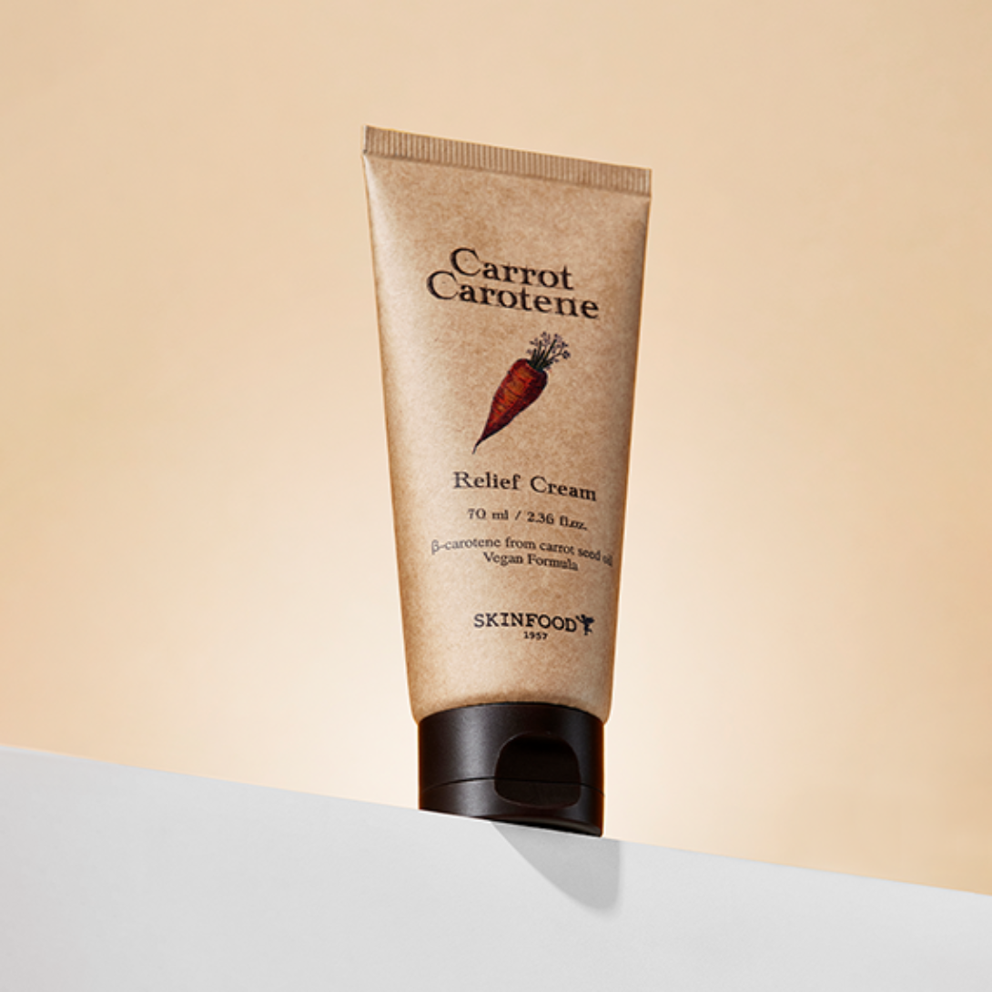 Carrot Carotene Relief Cream 2.37 fl oz
