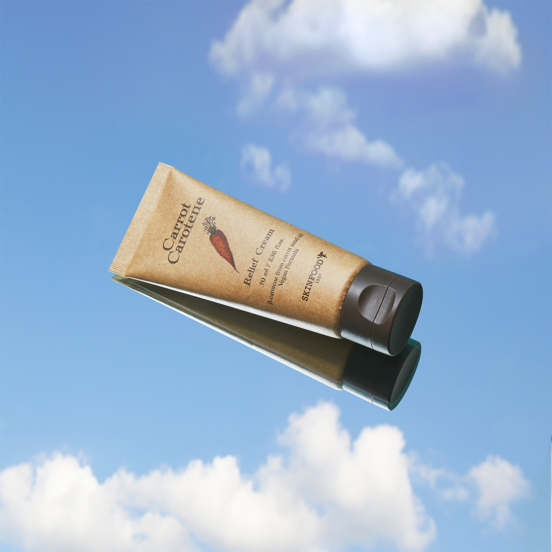 Carrot Carotene Relief Cream 2.37 fl oz