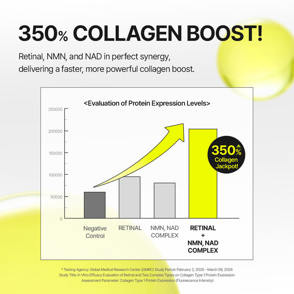 Retinal NMN Bounce Shot Booster 1.01 fl oz