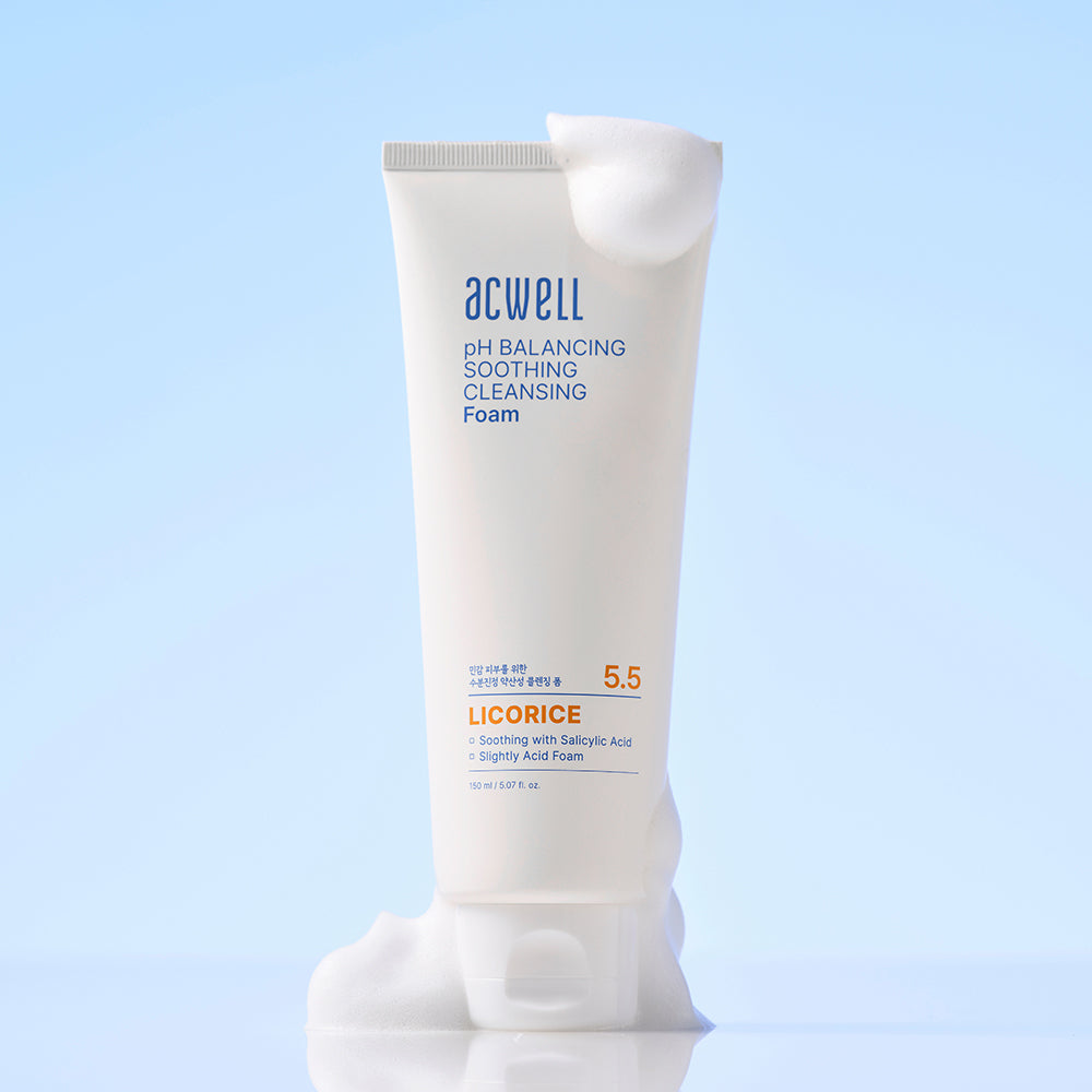pH Balancing Soothing Exfoliating Cleansing Foam 5.1 fl.oz.