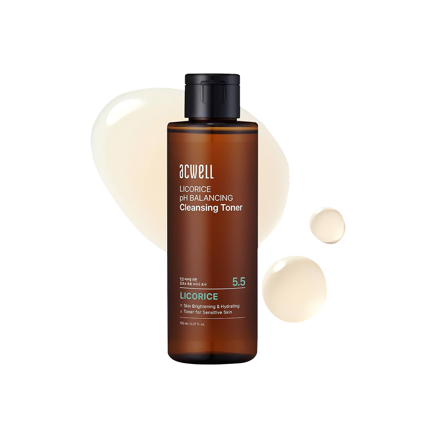 Licorice pH 5.5 Balancing Cleansing Toner 5.07 fl.oz.