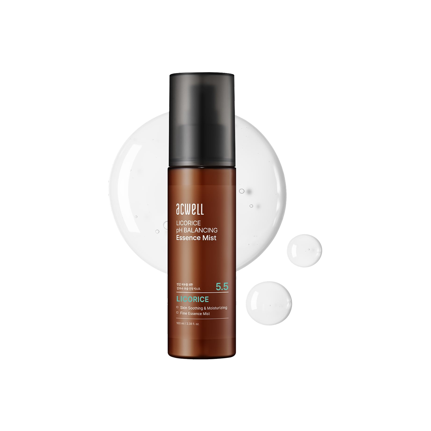 Licorice pH Balancing Essence Hydrating Face Mist 3.38oz