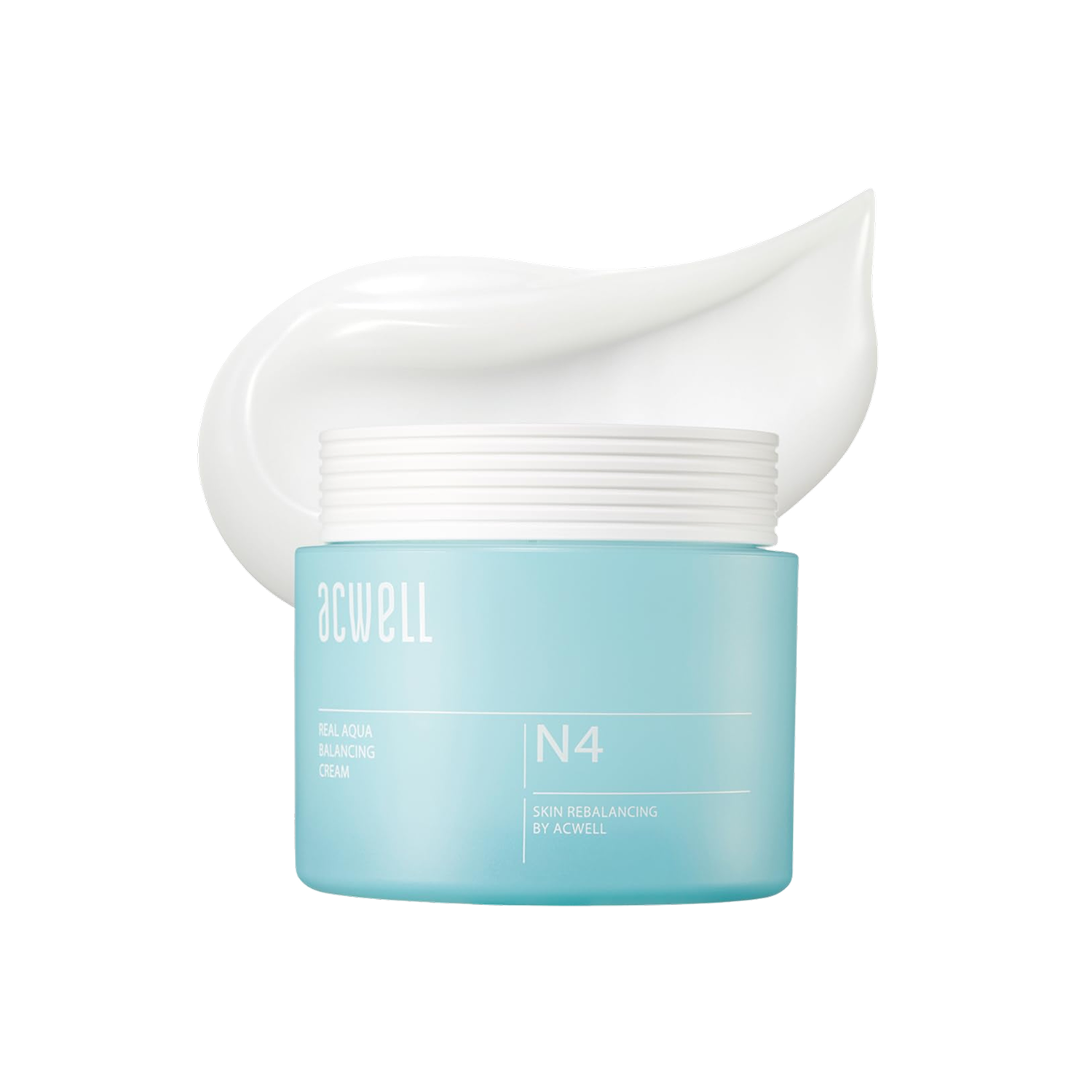 Real Aqua Balancing Cream Deep Hydration Gel Moisturizer 1.69 fl oz