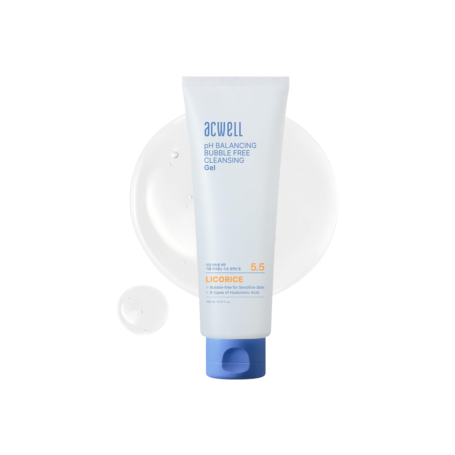 pH Balancing Bubble-Free Hydrating Facial Cleansing Gel 5.4 fl oz