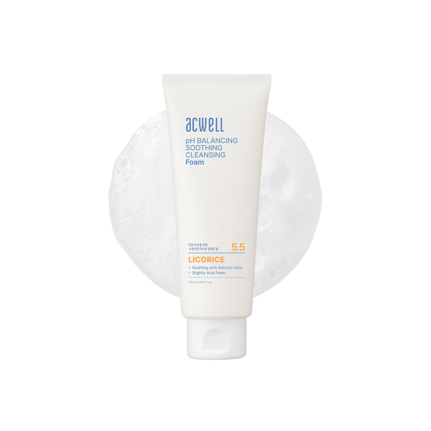 pH Balancing Soothing Exfoliating Cleansing Foam 5.1 fl.oz.