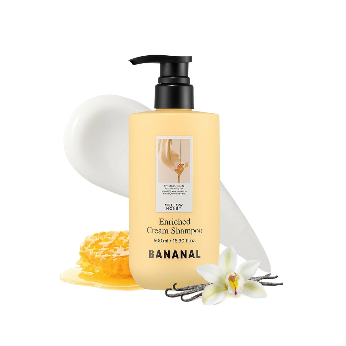 Enriched Cream Shampoo - Mellow Honey 16.9 fl oz