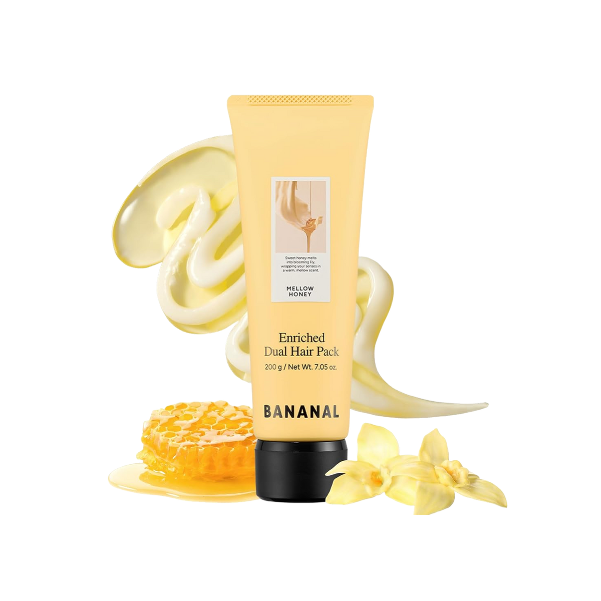 Enriched Dual Hair Pack - Mellow Honey 7.05 oz