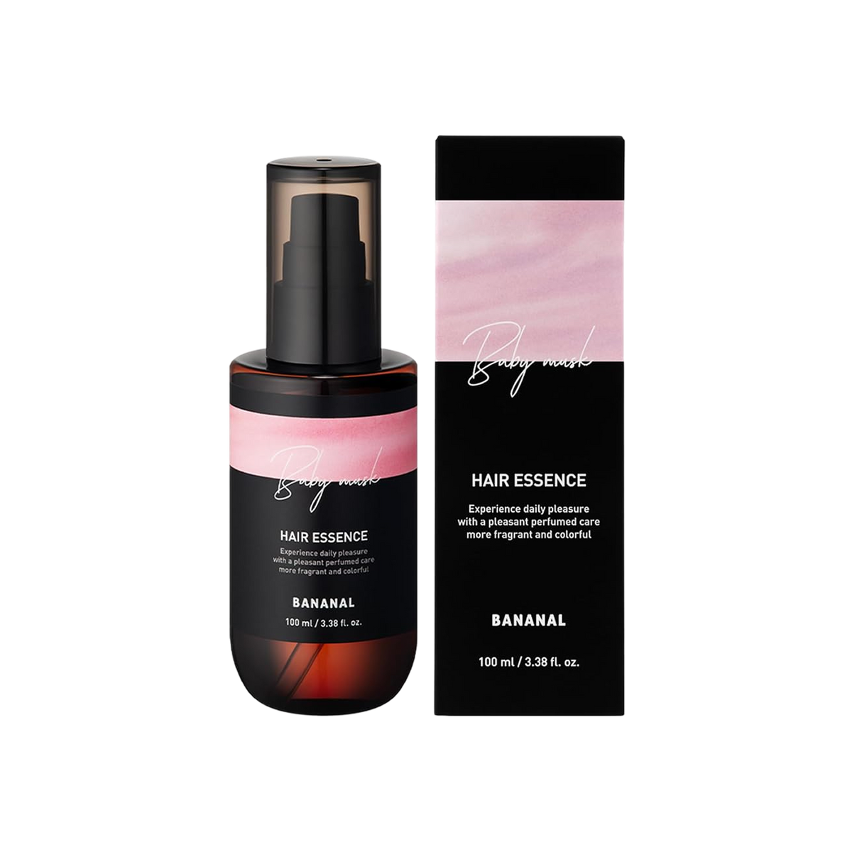 Perfumed Hair Essence Oil - Baby Powder Musk 3.38 fl oz