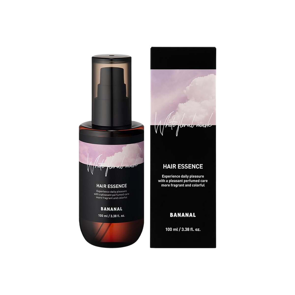 Perfumed Hair Essence Oil - White Floral Musk 3.38 fl oz