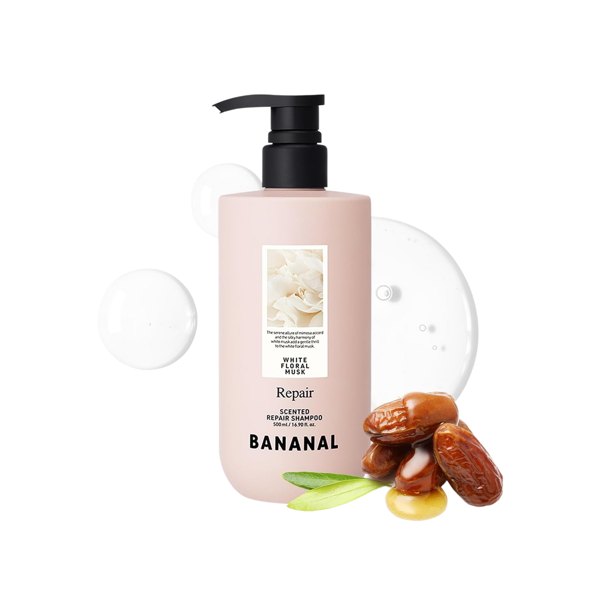 Repair Shampoo - White Floral Musk 16.9 fl oz