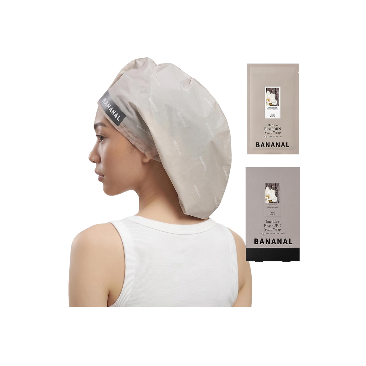 Rice PDRN Scalp Mask Cap - 4 CT