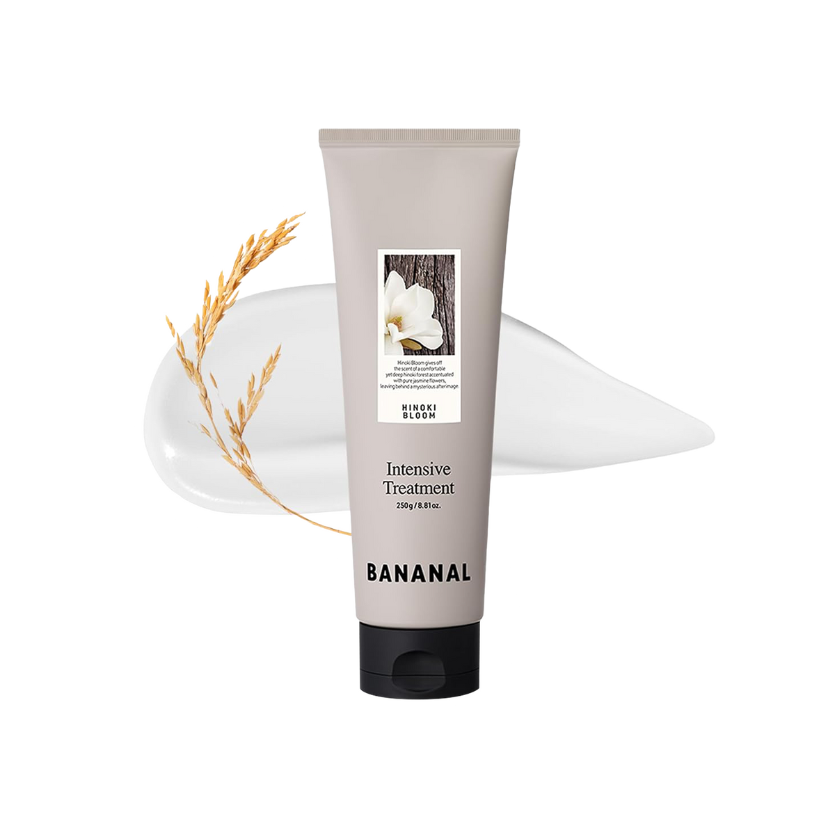 Rice Protein Hair Mask - Hinoki Bloom 8.81 oz
