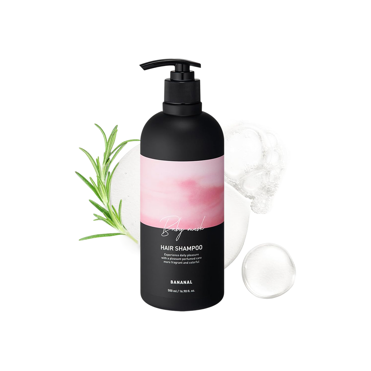 Rosemary Scalp Shampoo - Baby Powdery Musk 16.9 fl oz