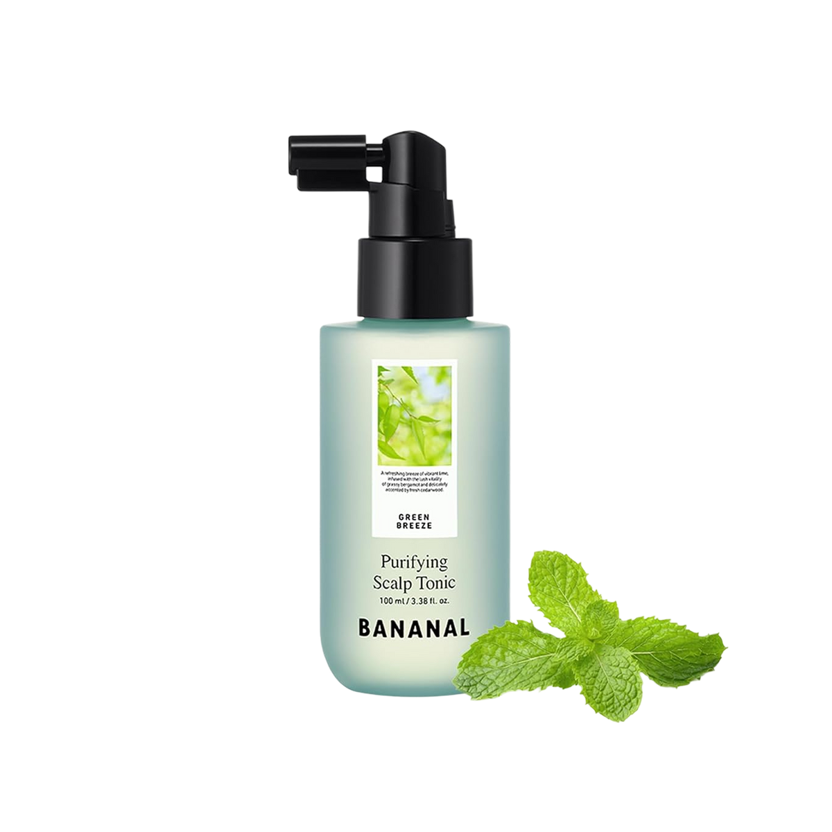 Scalp Mist Leave-In - Green Breeze 3.38 fl oz