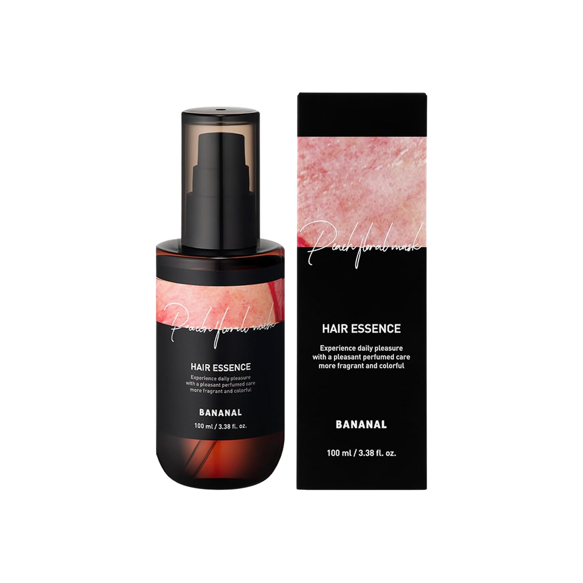 Perfumed Hair Essence Oil - Peach Floral Musk 3.38 fl oz