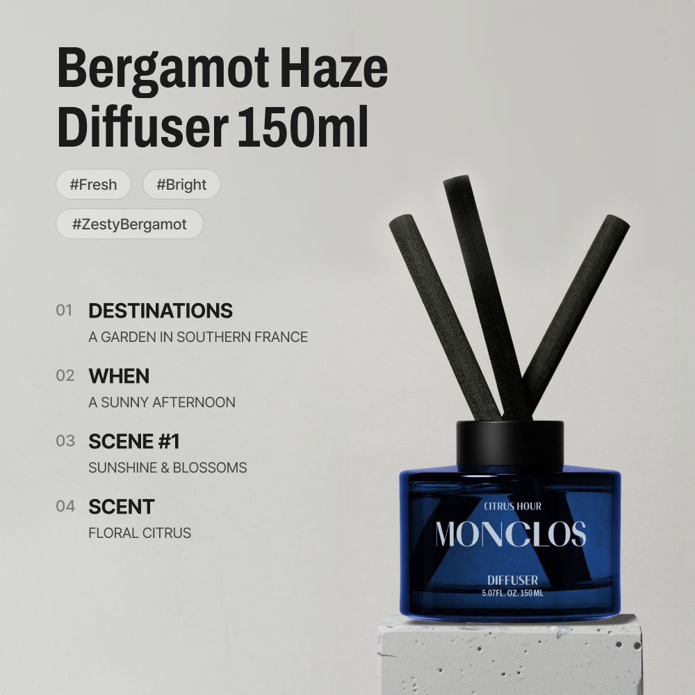 Bergamot Haze Diffuser 5.07 fl oz