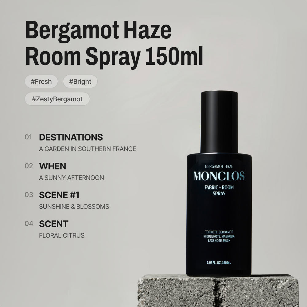 Bergamot Haze Fabric + Room Spray 5.07 fl oz