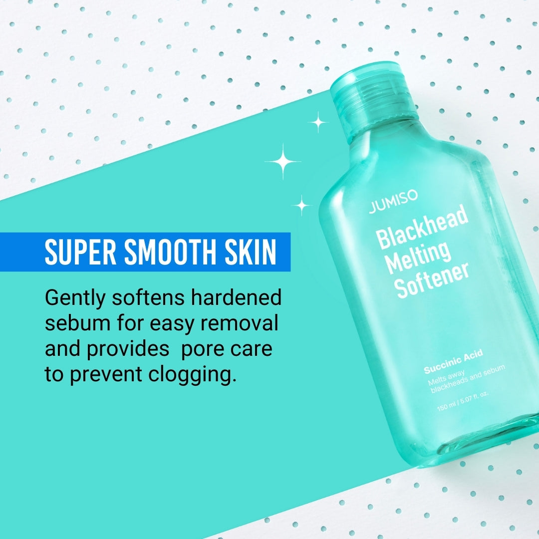 Blackhead Melting Softner (150ml + Cotton Pad 40ea + Cotton Swab 10ea)