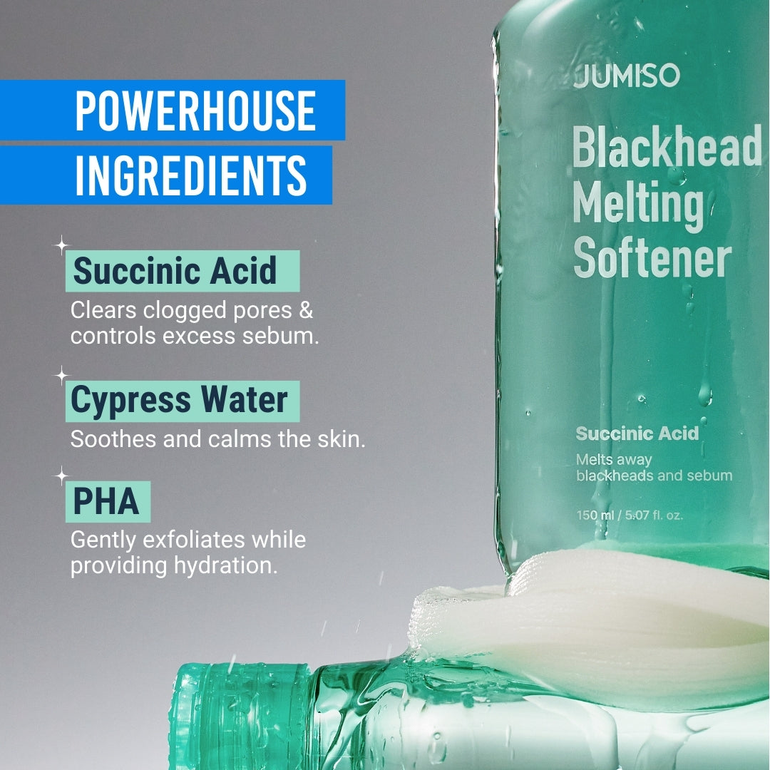 Blackhead Melting Softner (150ml + Cotton Pad 40ea + Cotton Swab 10ea)
