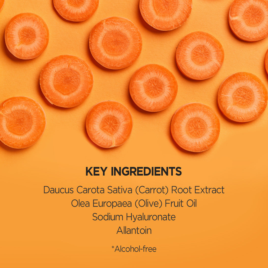 Carrot Carotene Relief Cream 2.37 fl oz