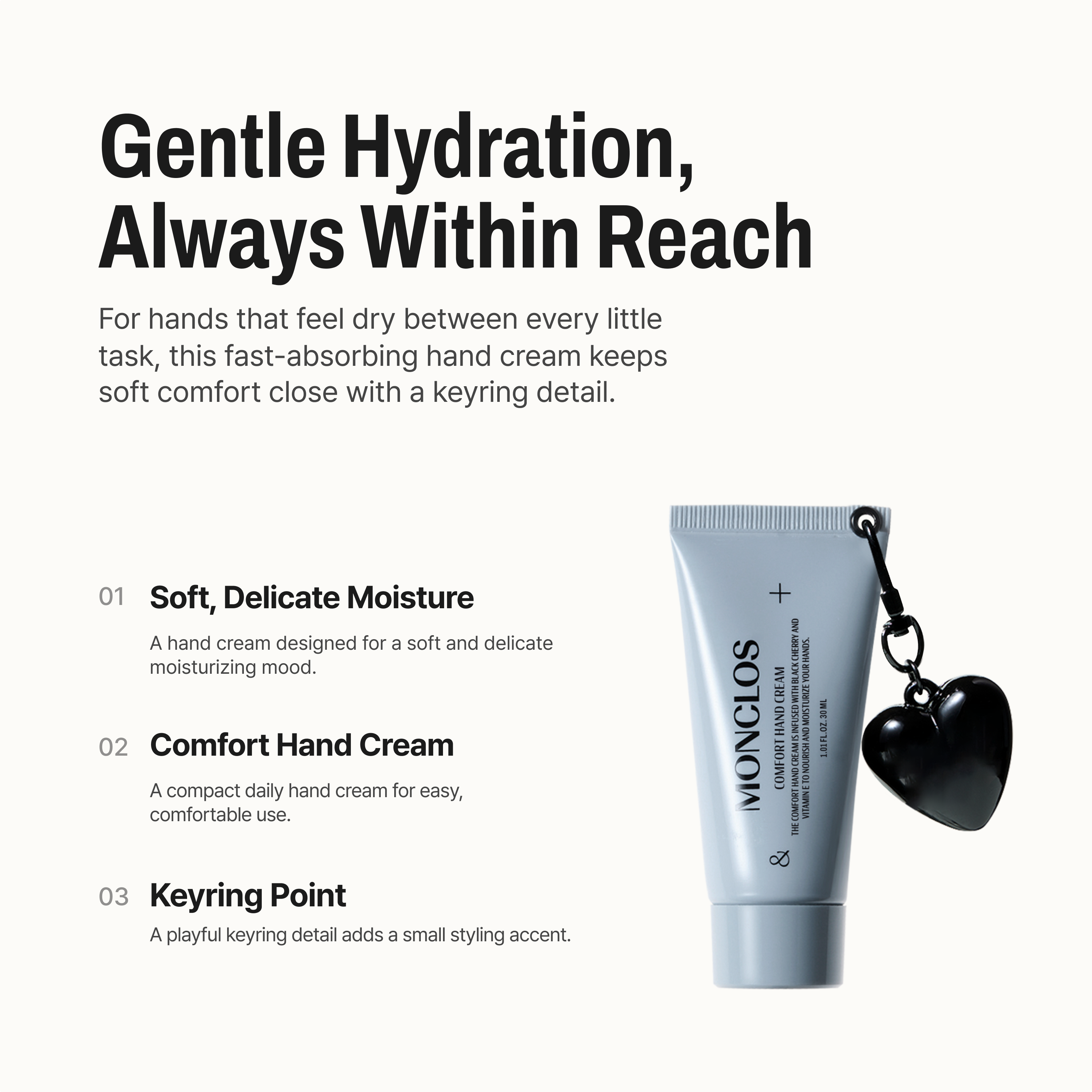 Comfort Hand Cream Tender Garden 1.01 fl oz