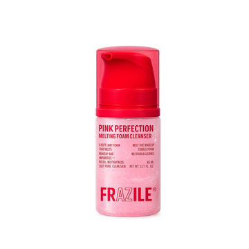 PINK PERFECTION MELTING FOAM CLEANSER