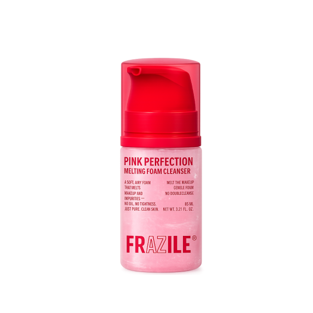 PINK PERFECTION MELTING FOAM CLEANSER