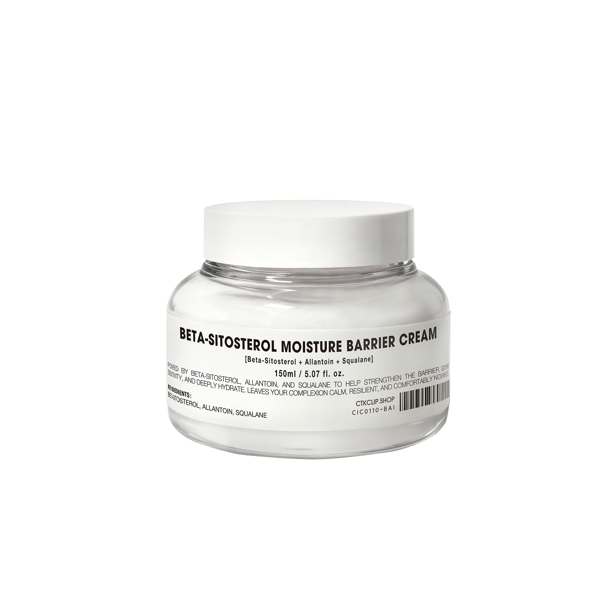 BETA-SITOSTEROL MOISTURE BARRIER CREAM