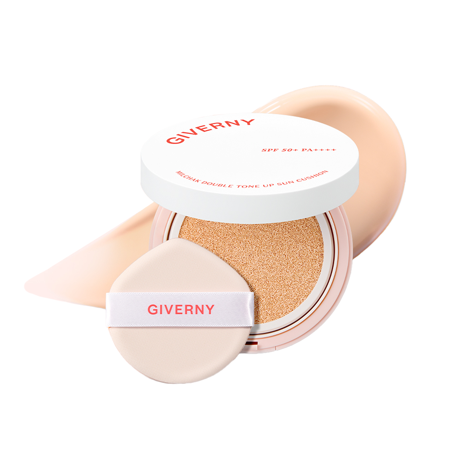 Milchak Double Tone Up Sun Cushion 25g
