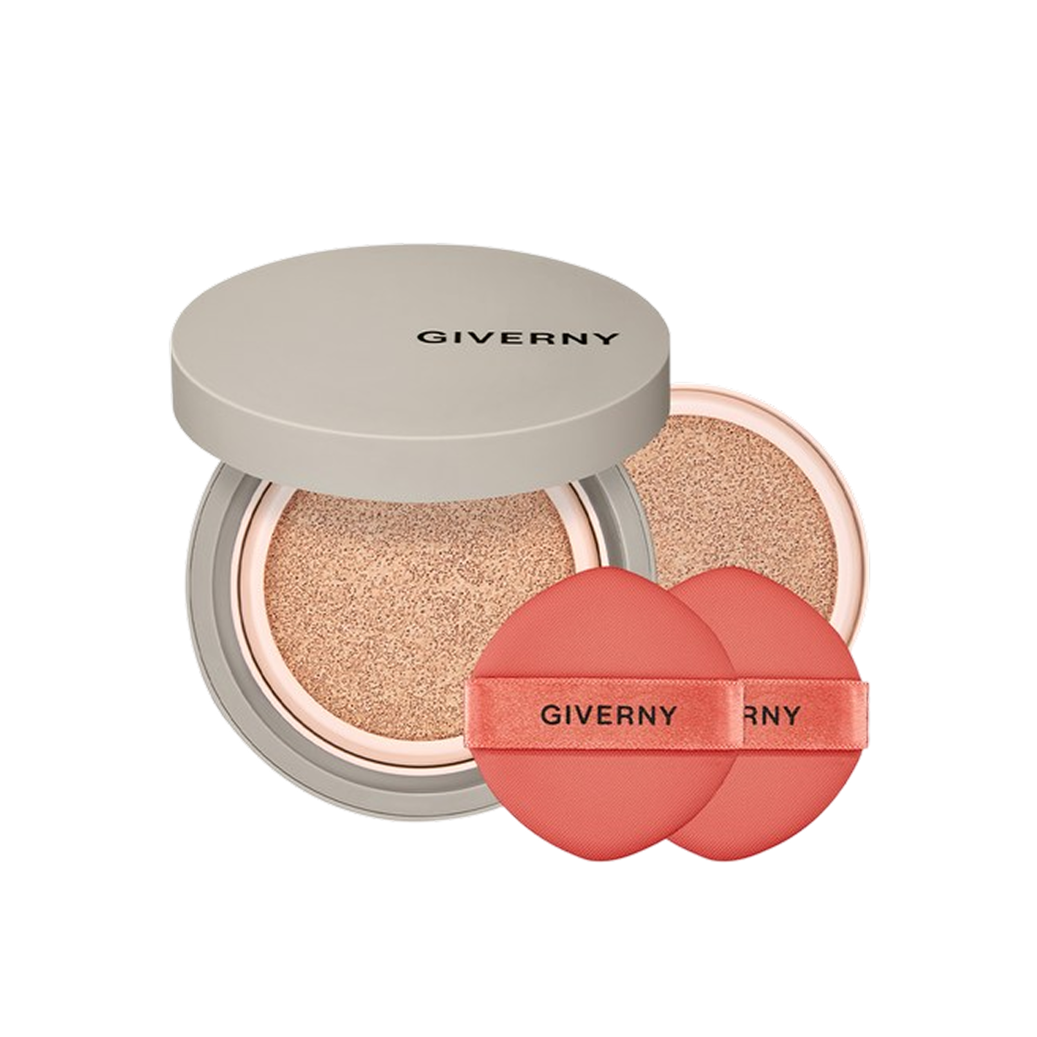 Milchak Matte Fit Cushion Foundation with Refill SPF40 PA++ 0.42oz x 2