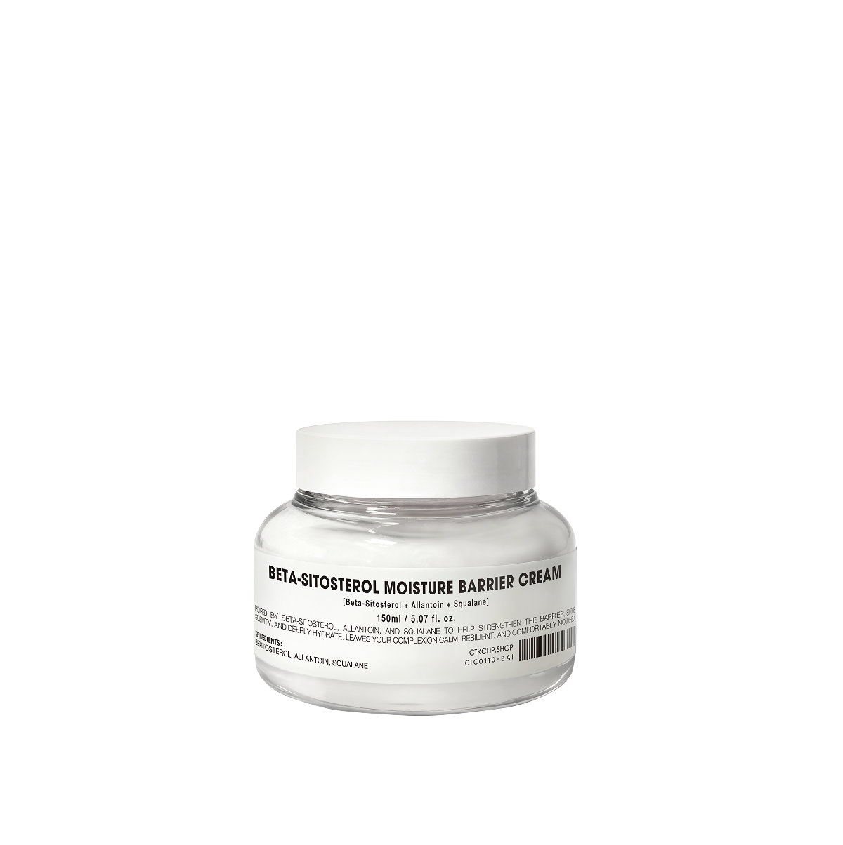 BETA-SITOSTEROL MOISTURE BARRIER CREAM