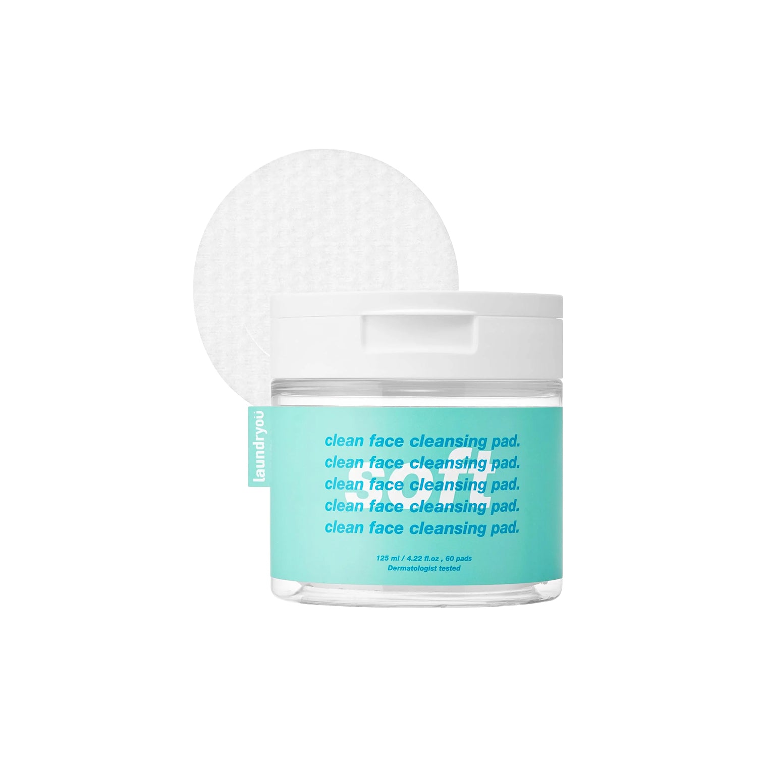 Clean face Cleansing Pad soft (60 pads)