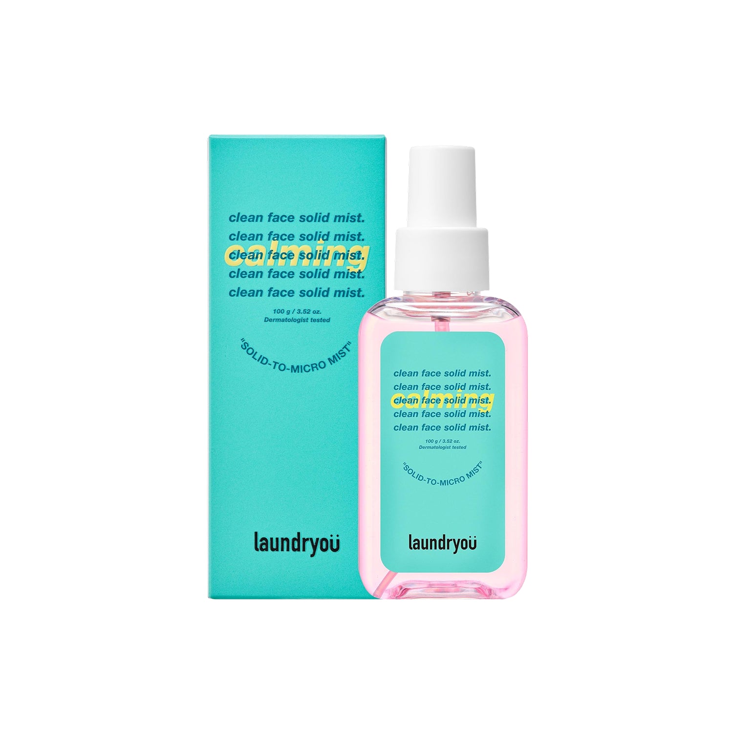 Clean Face Solid Mist Calming 3.38 fl.oz.