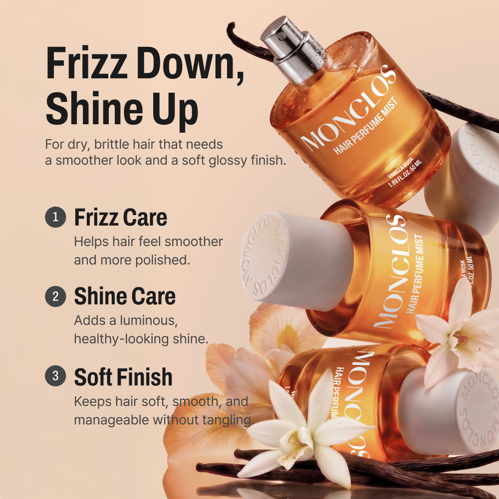 Hair Perfume Mist Vanilla Musk 1.69 fl oz