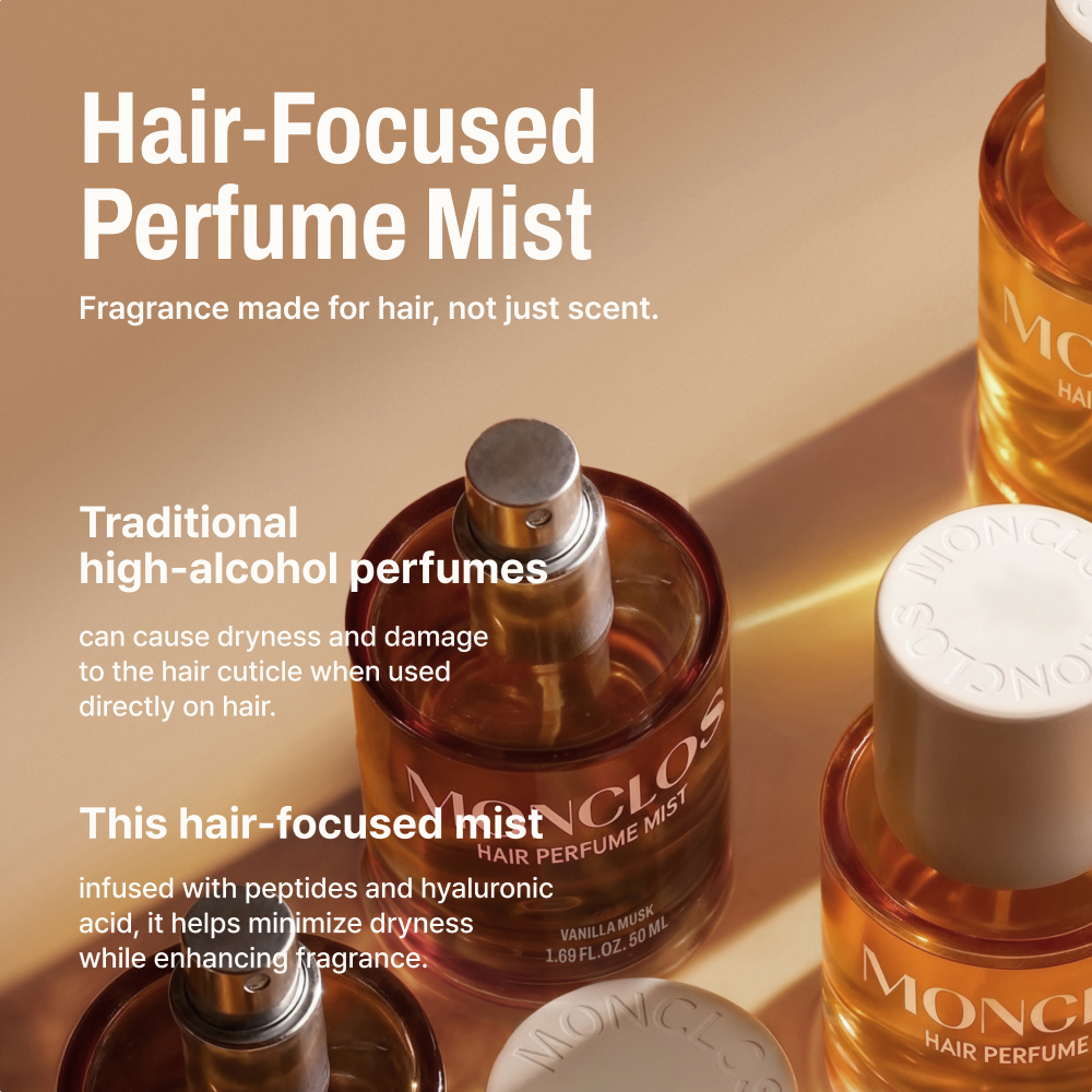 Hair Perfume Mist Vanilla Musk 1.69 fl oz
