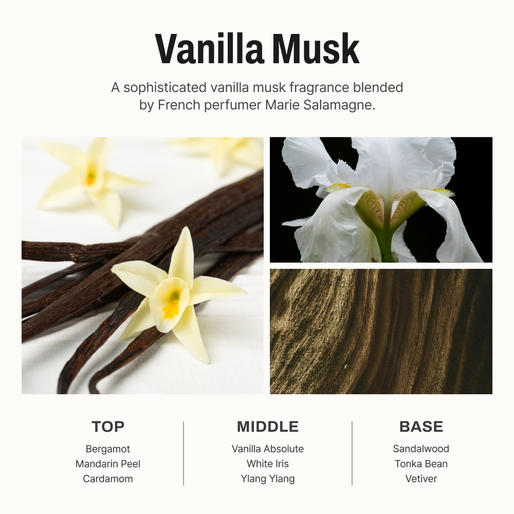 Hair Perfume Mist Vanilla Musk 1.69 fl oz