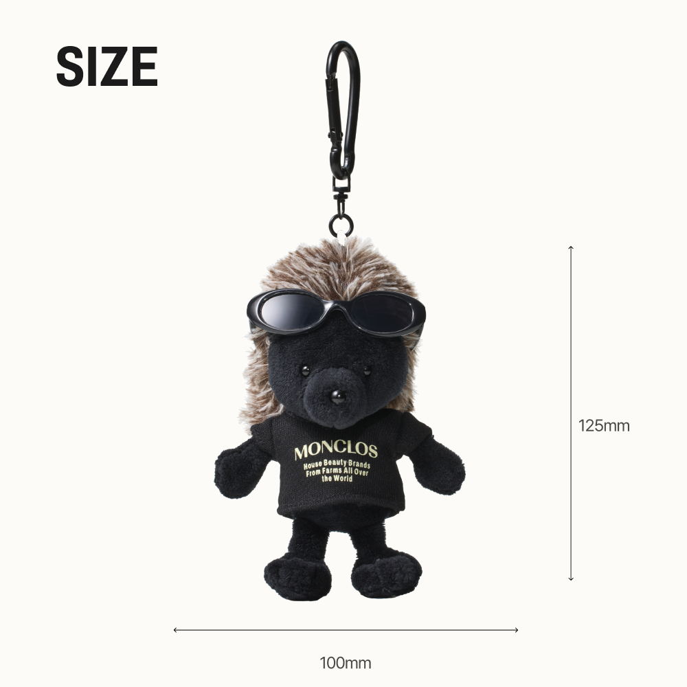 Hedgehog Keyring