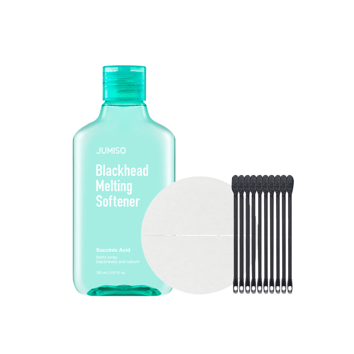 Blackhead Melting Softner (150ml + Cotton Pad 40ea + Cotton Swab 10ea)