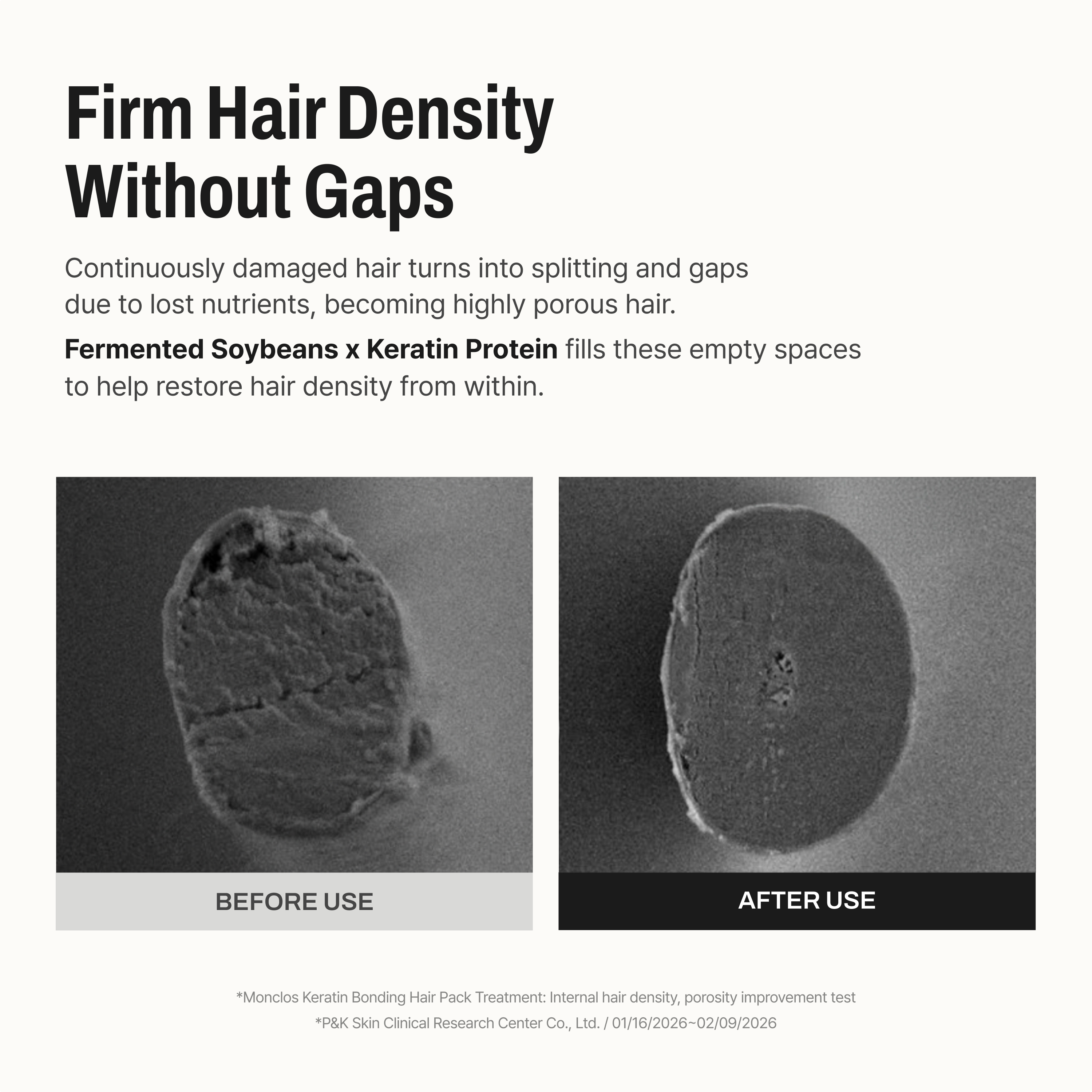 Keratin Bonding Hair Pack Treatment 6.08 fl oz