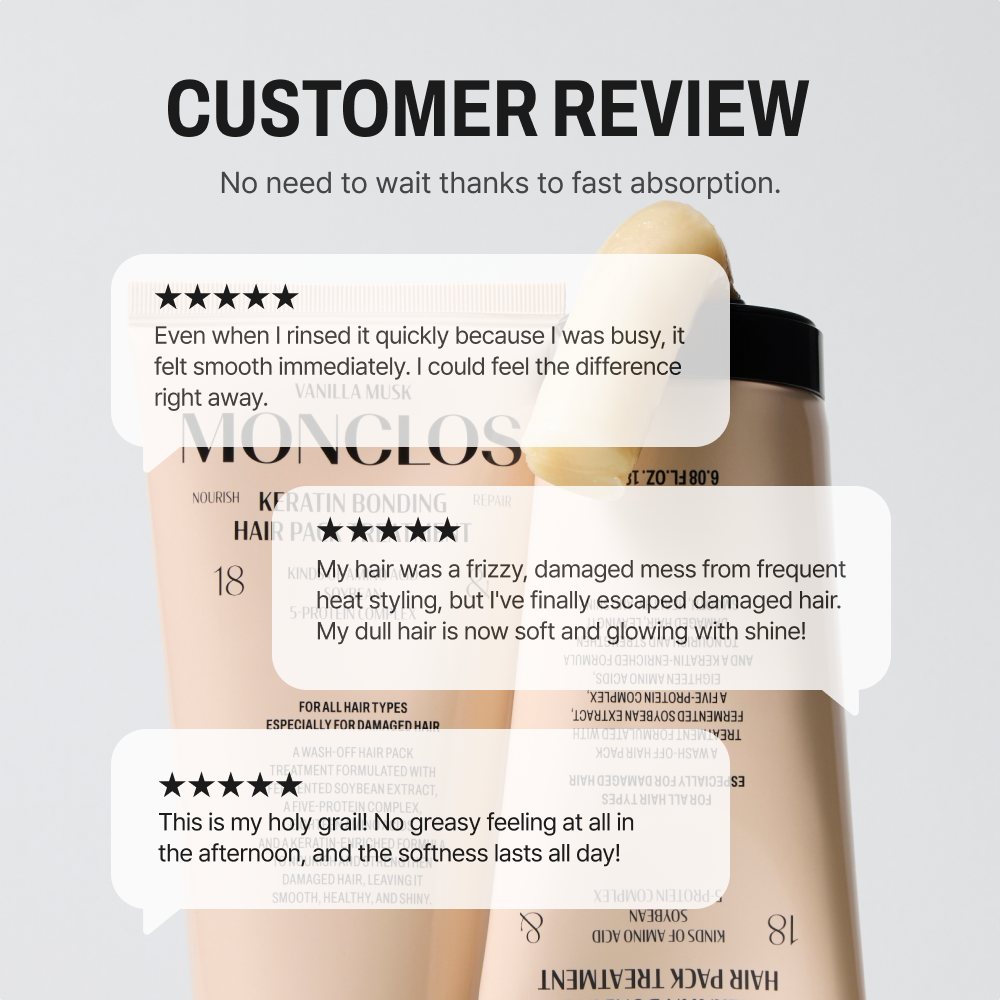 Keratin Bonding Hair Pack Treatment 6.08 fl oz