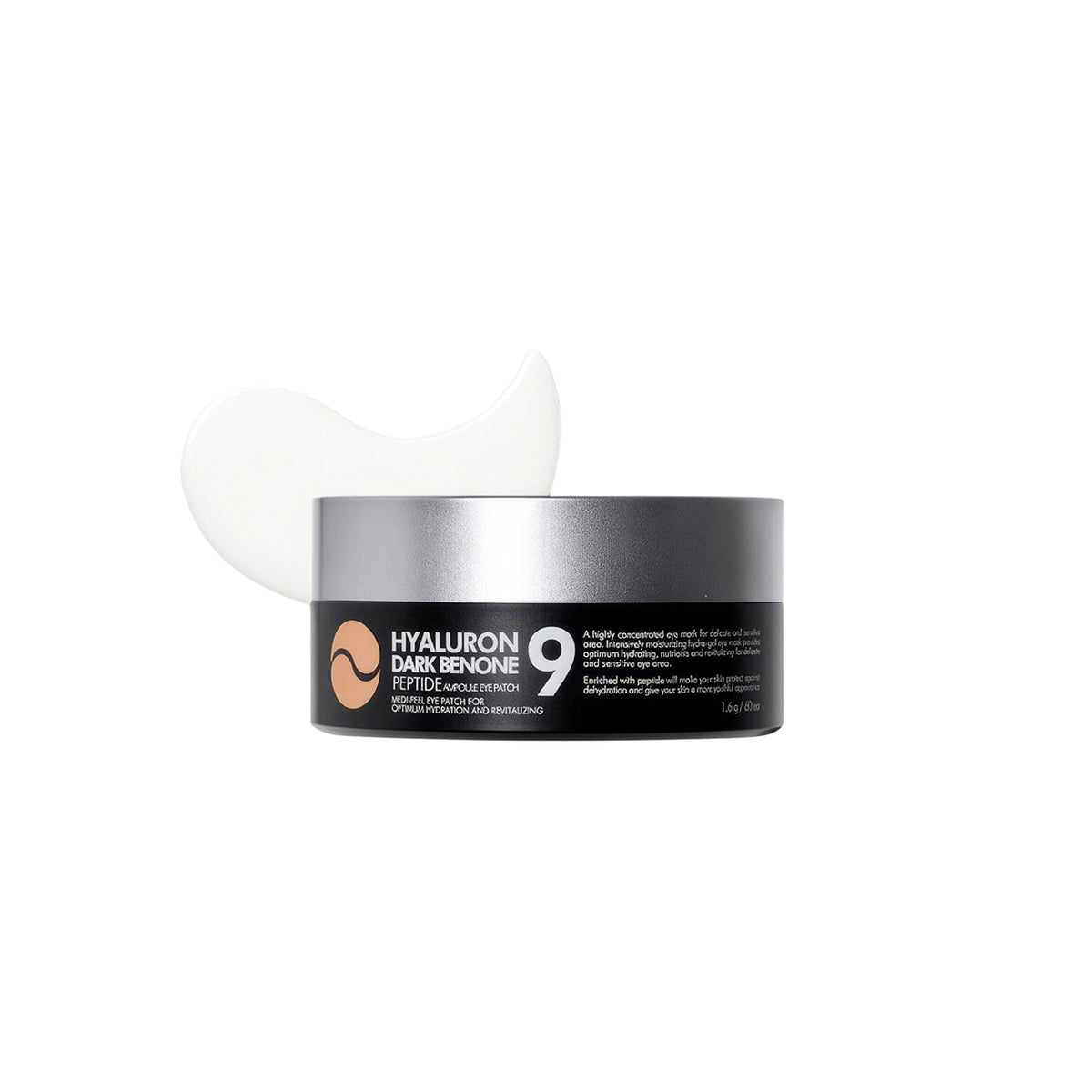 Peptide 9 Hyaluron Dark Benone Ampoule Eye Patch (60 patches)