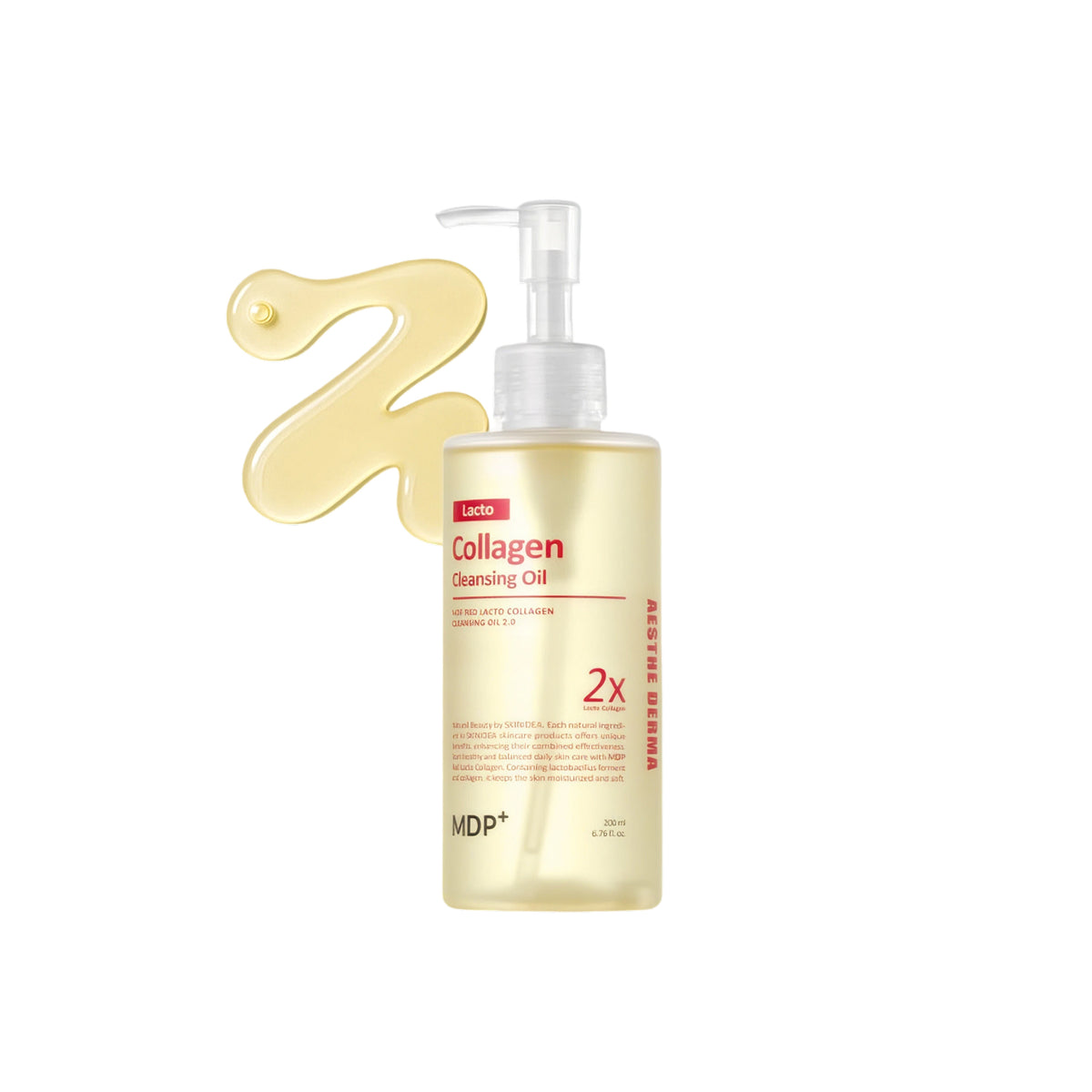 Red Lacto Collagen Cleansing Oil 2.0 6.76 fl oz